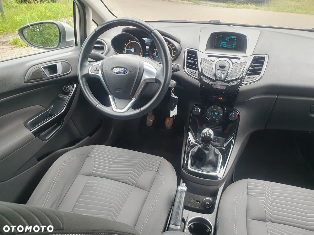 Ford Fiesta 1.0 EcoBoost Platinium X - 11