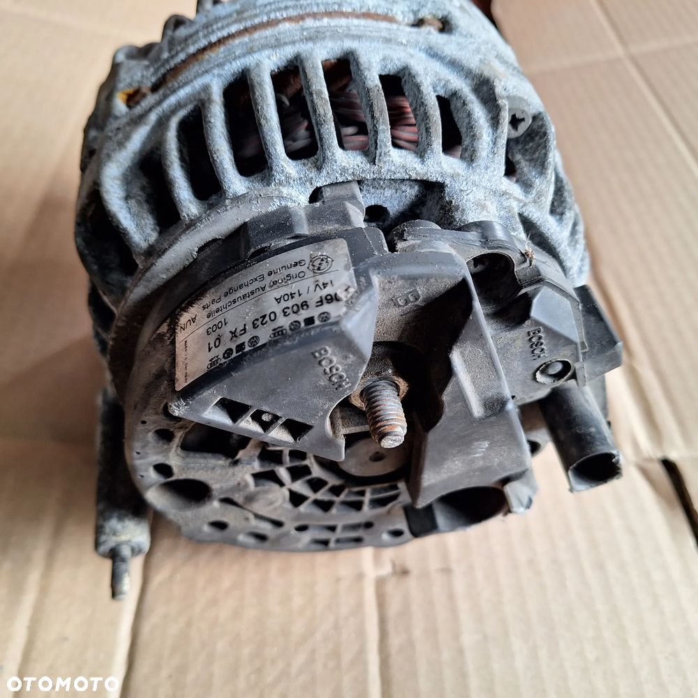 ALTERNATOR VW SEAT SKODA AUDI 2.0 TDI  06F903023FX - 5