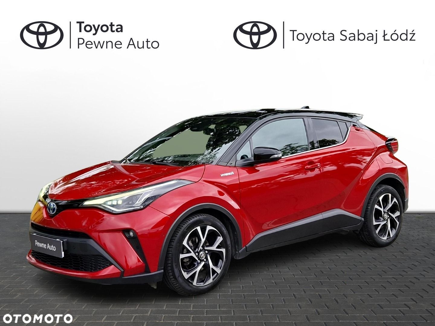 Toyota C-HR - 1