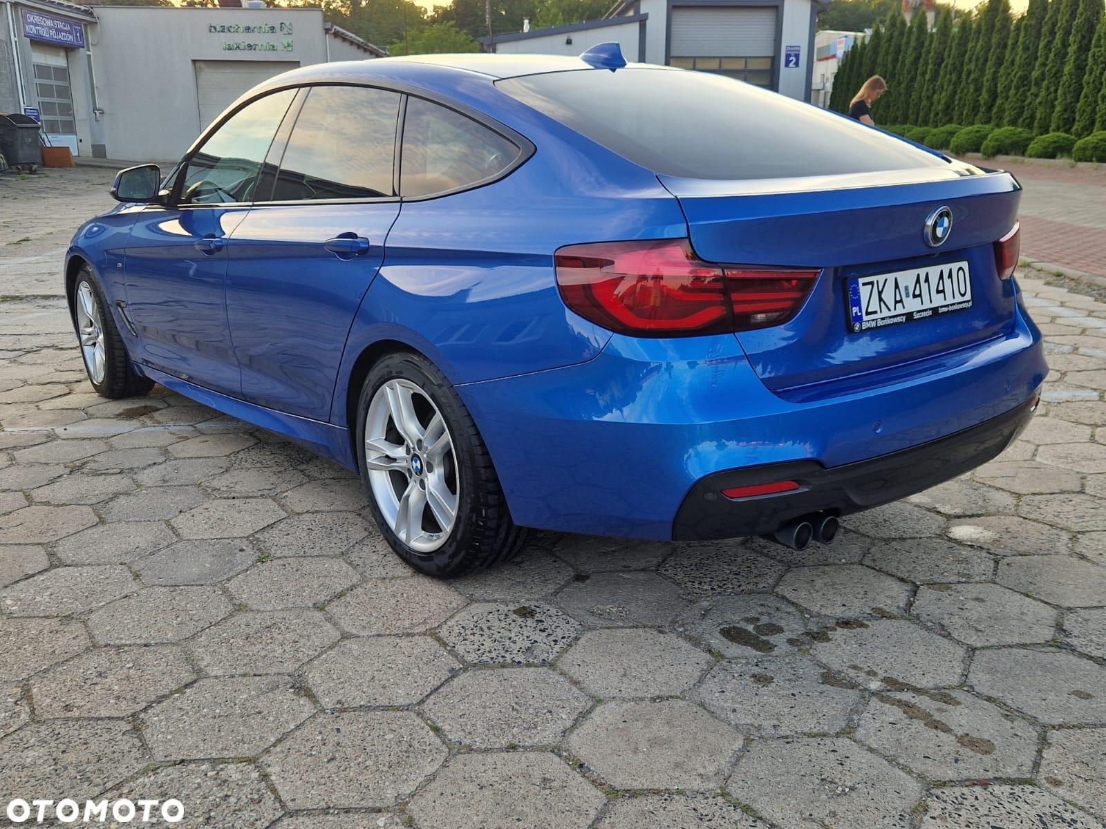 BMW Seria 3 320d xDrive Sport Line Shadow - 12