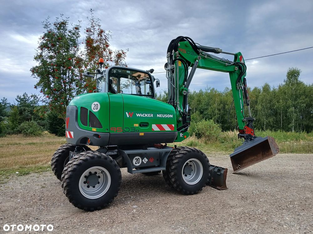 Wacker Neuson 9503-2/Z NIEMIEC/NOWE OPONY/KLIMA - 6