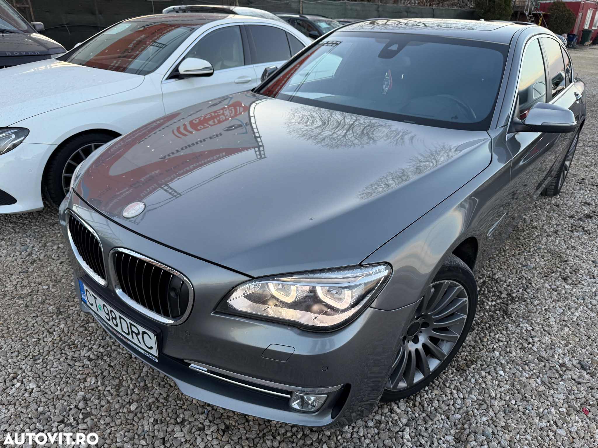 BMW Seria 7 750Ld xDrive Blue Performance Edition Exclusive - 37