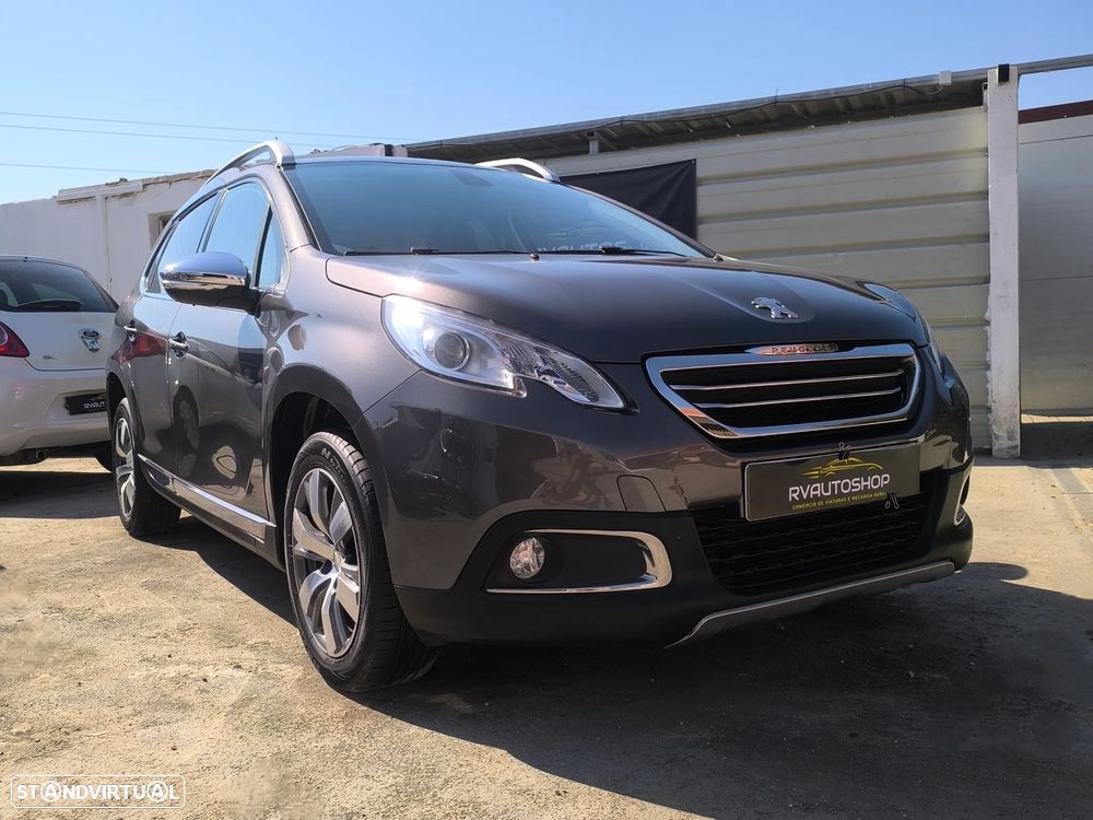Peugeot 2008 1.6 e-HDi Allure