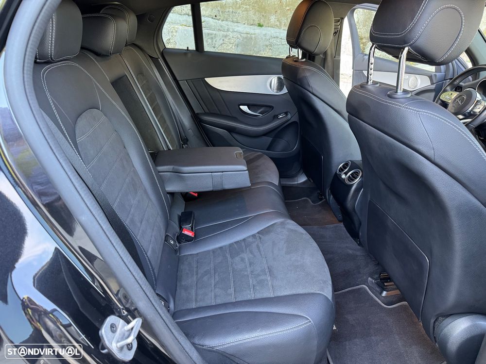 Mercedes-Benz GLC 200 d Coupe 4Matic 9G-TRONIC AMG Line Plus - 28