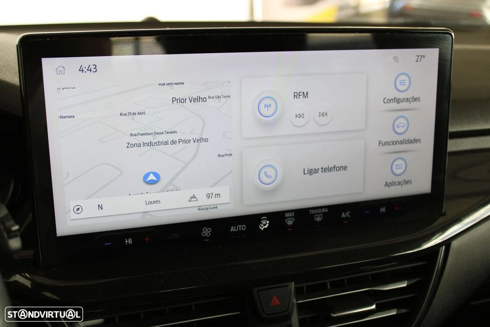 Ford Focus 1.0 EcoBoost MHEV ST-Line Aut. - 21