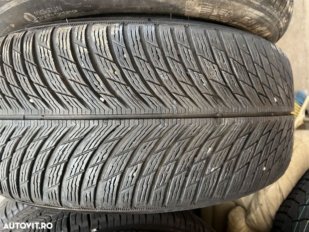 vând set jante originale  BMW X5-G05 pe 19” cu anvelope de iarnă - 14