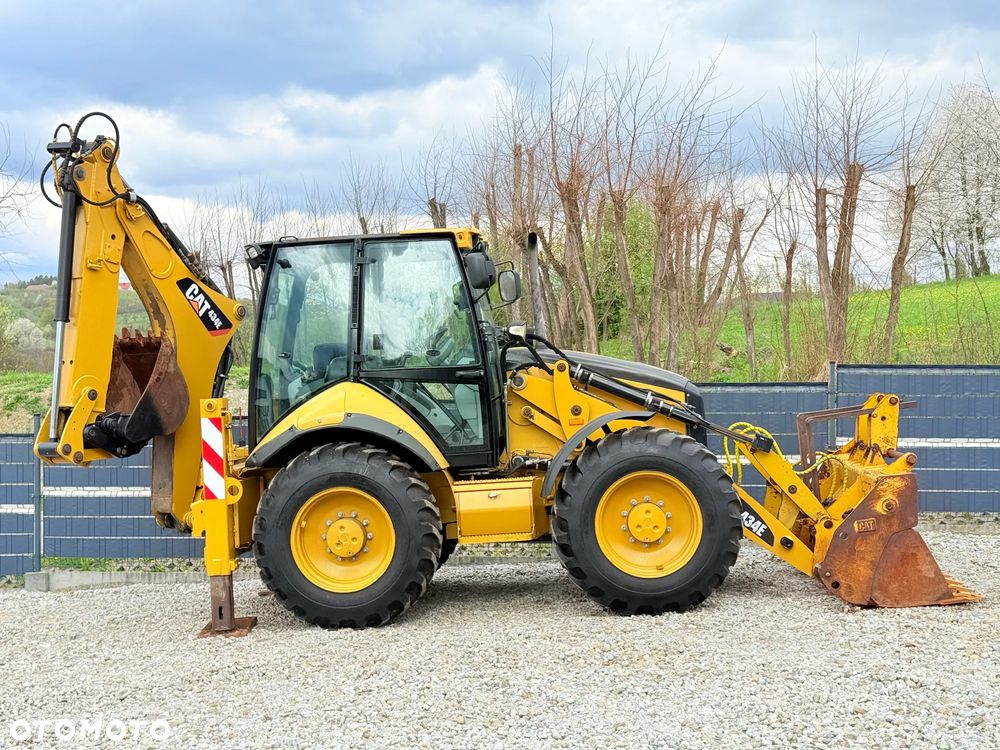 Caterpillar * Koparko Ładowarka * CAT 434 E  * Caterpillar  * Joystick - 30