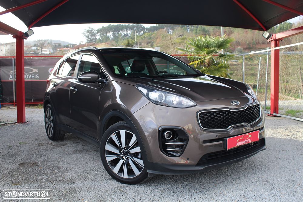 Kia Sportage 1.7 CRDI ISG TX Prime - 2