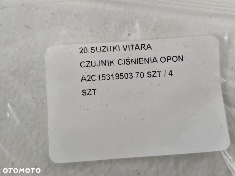 SUZUKI VITARA CZUJNIK CIŚNIENIA OPON A2C15319503 - 7