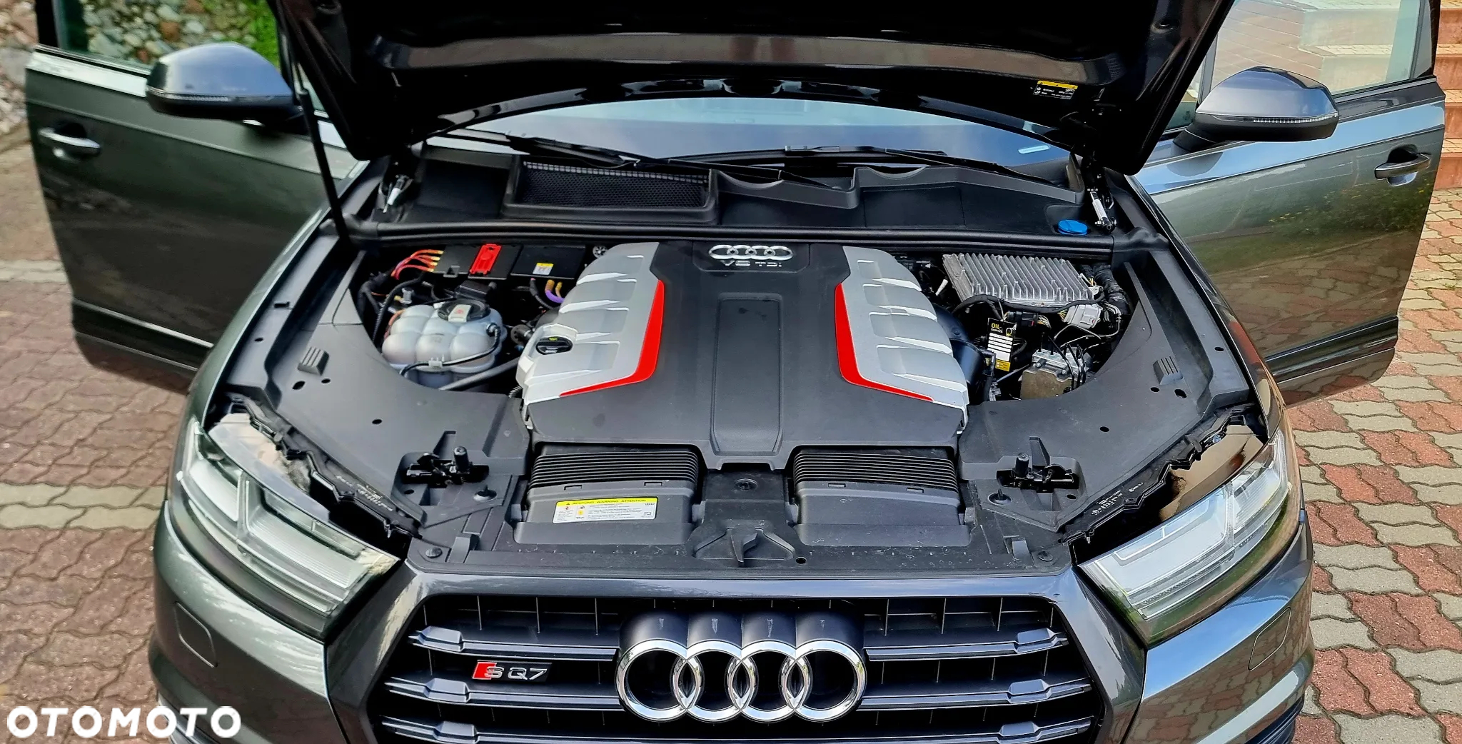 Audi SQ7 4.0 TDI Quattro Tiptronic - 19