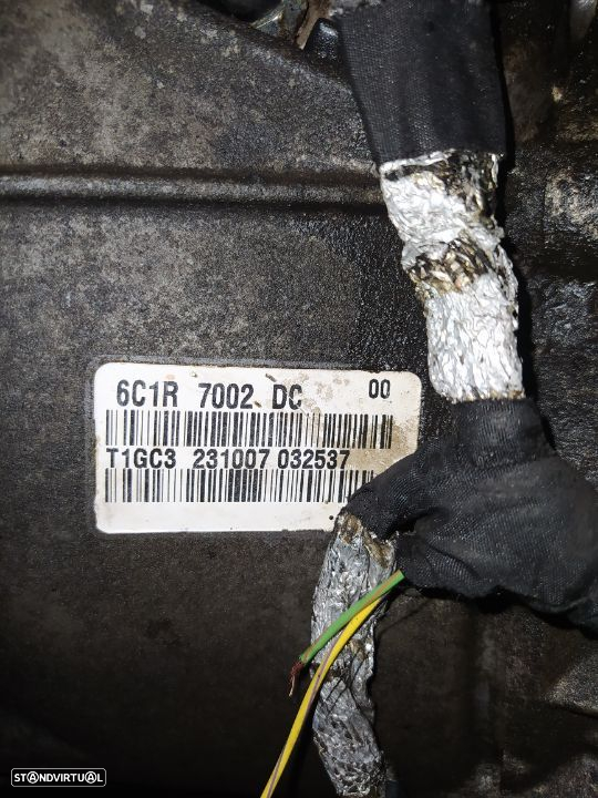 Motor Ford Transit 2.2TDCI 110cv QVFA caixa 5 velocidades 6C1R 7002 DC - 8