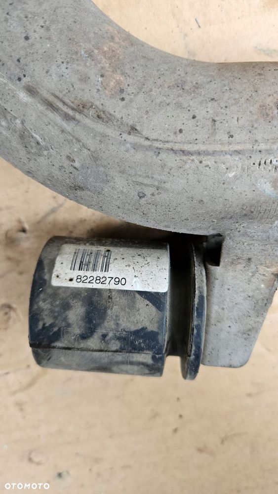 przepustnica spalin łącznik rura wydechowa range rover velar ev70512-d00-12 - 4