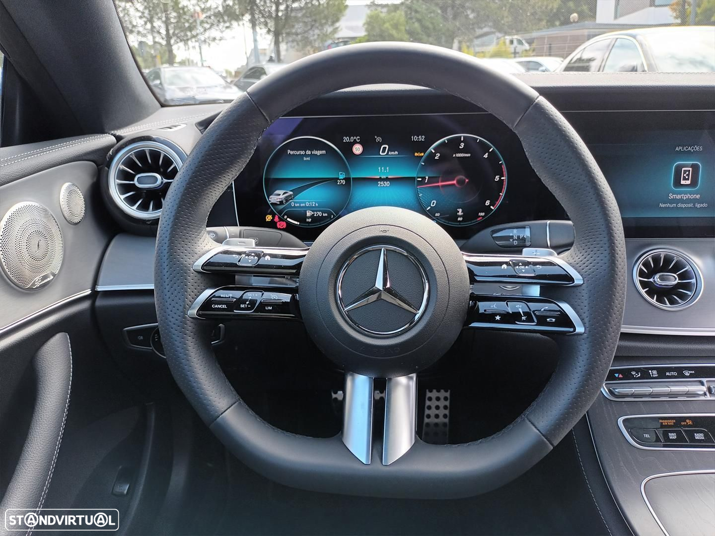 Mercedes-Benz E 220 d AMG Line Aut. - 24