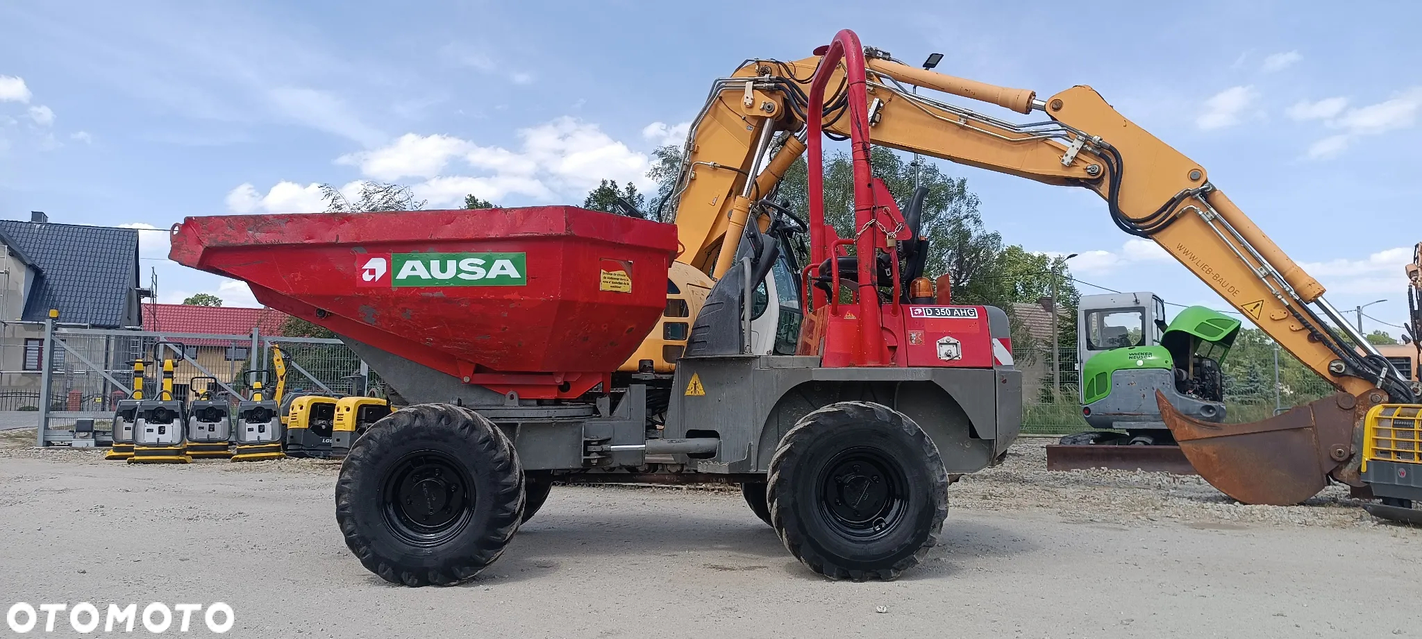 Ausa D 350 AHG - 9