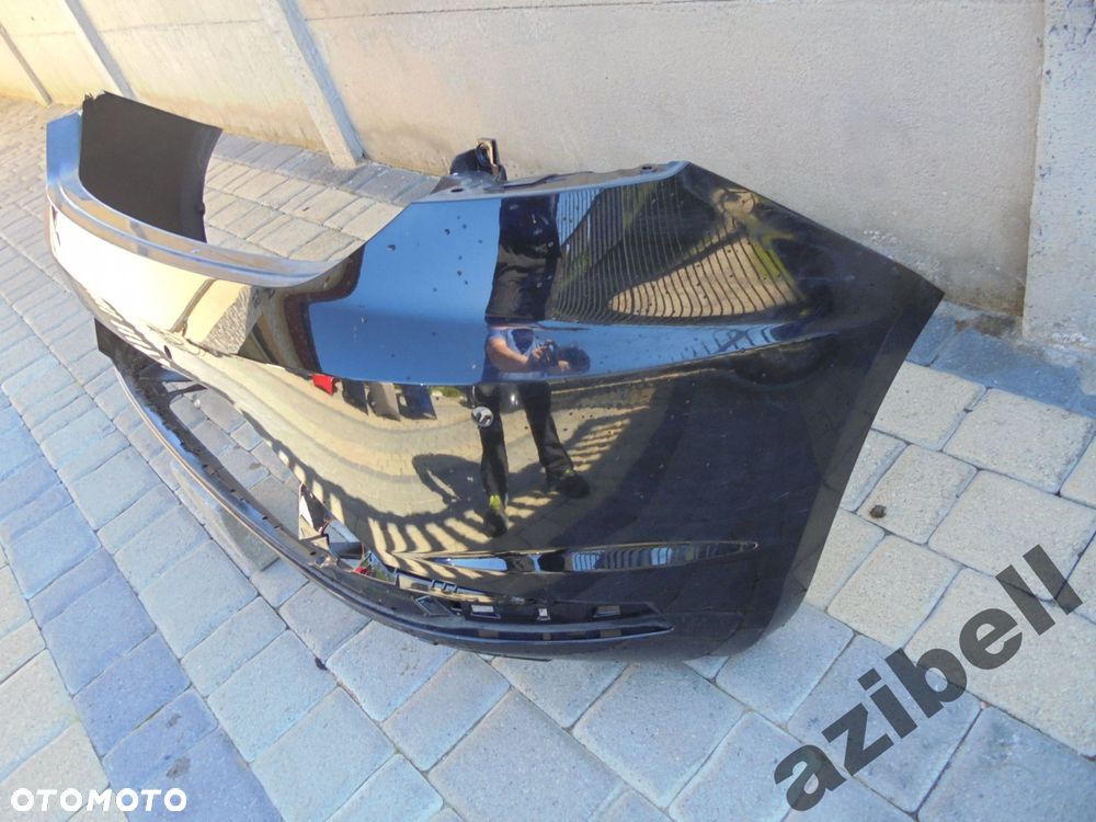 seat leon iii fr 5f0 - zderzak tylny - 3