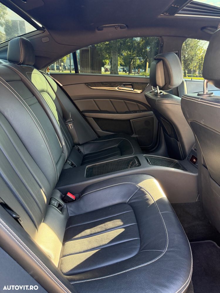 Mercedes-Benz CLS 350 CDI BlueTEC 4MATIC Aut - 9