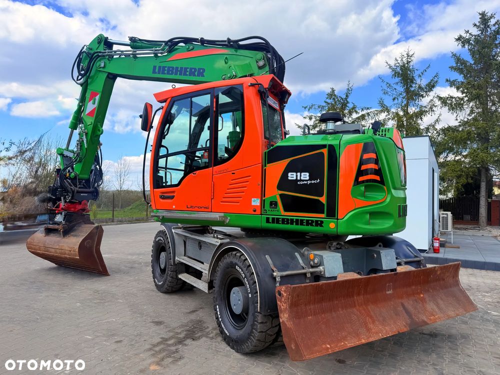 Liebherr A918 Compact 2019 8473 MTG A 918 914 916 A914 A916   Litronic - 13