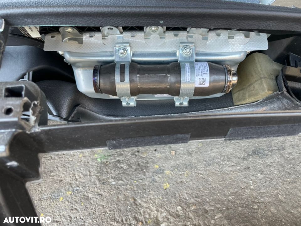 Plansa bord cu airbag sărit bmw seria 7 F01 F02 2008-2015 ideal pt Recondiționat îmbrăcată in piele ecologica . - 5