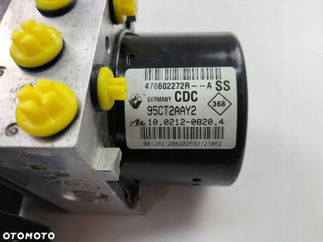 POMPA HAMULCOWA ABS RENAULT SCENIC III MEGANE III 476602272R 10.0212-0820.4 - 4