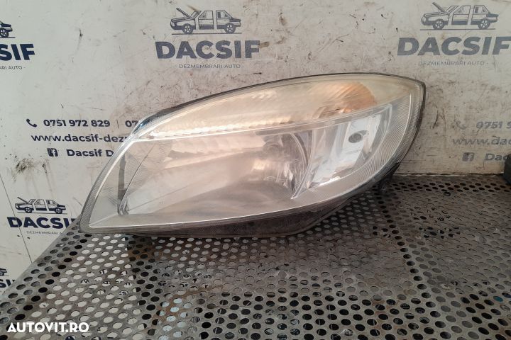 Far stanga Skoda Fabia 5J [2007 - 2010] Combi wagon 5-usi 1.9 TDI MT - 5