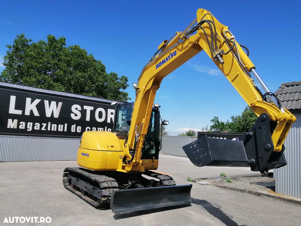 Komatsu PC80MR-5E0 Excavator, TOP !!! - 7