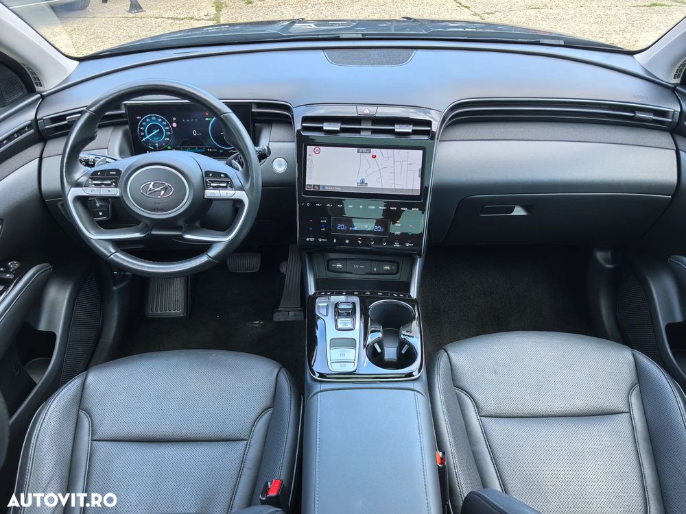 Hyundai Tucson PHEV 1.6 l 265 CP 4WD 6AT Premium - 5