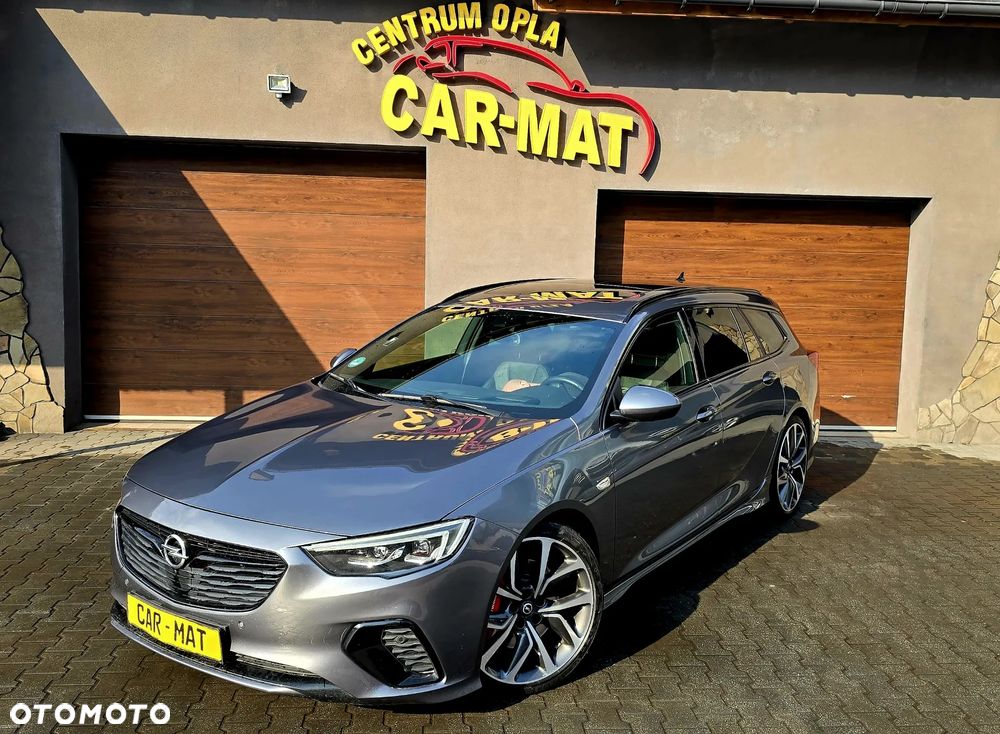 Opel Insignia 2.0 BiTurbo D 4x4 Automatik GSI - 1