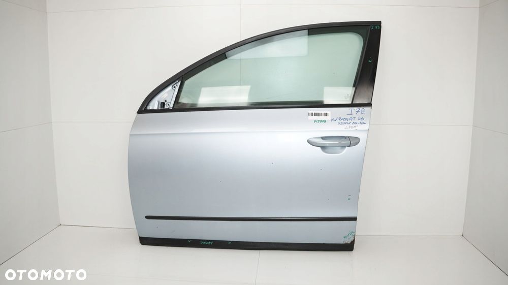 DRZWI LEWY PRZÓD VW PASSAT B6 05-10R LB5M - 1