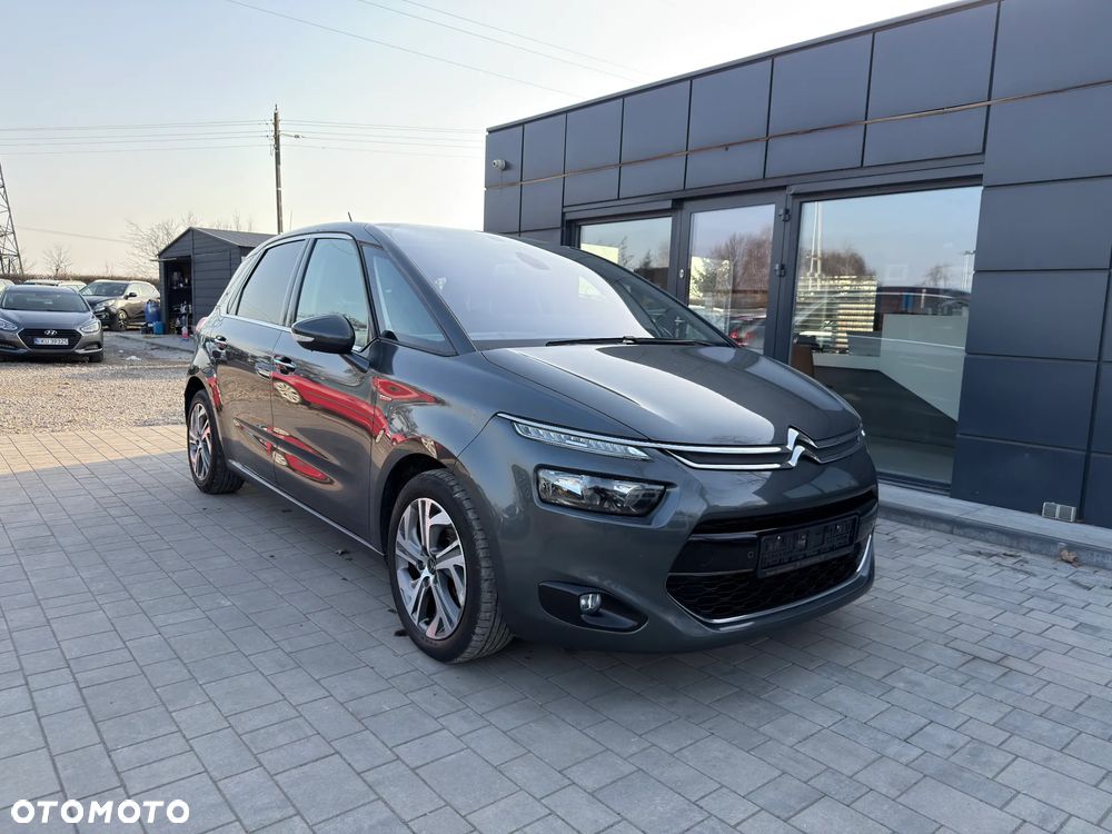 Citroën C4 Picasso 1.6 e-HDi FAP EGS6 Black Top - 2