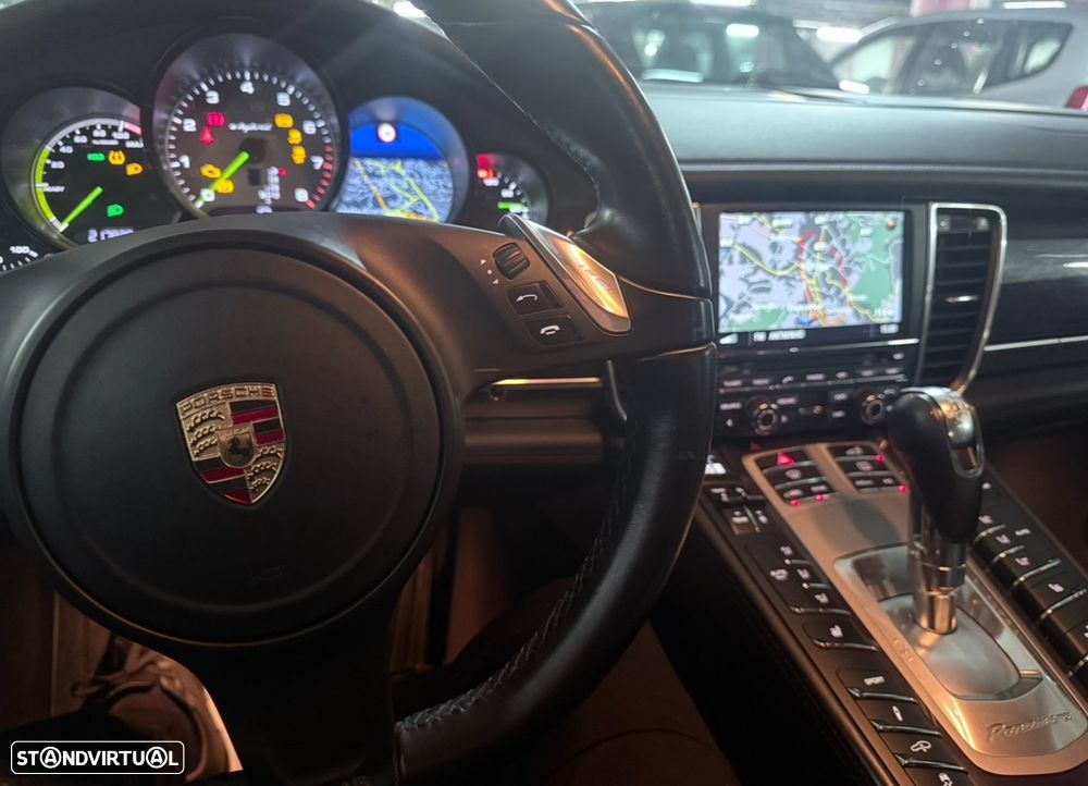 Porsche Panamera S e-Hybrid - 27