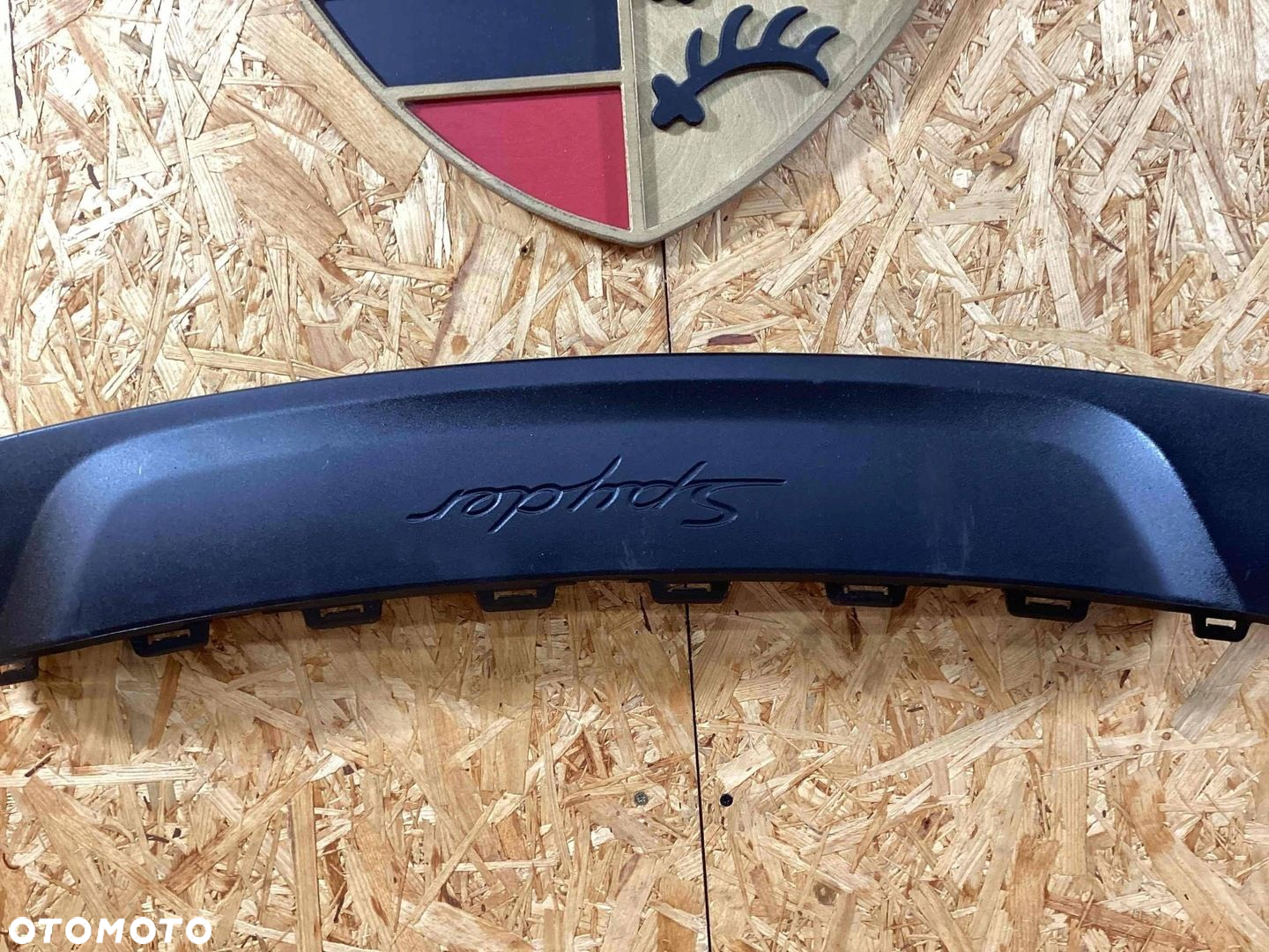 Porsche Boxster 982 2020 Z przodu Spojler zderzaka przedniego - 3