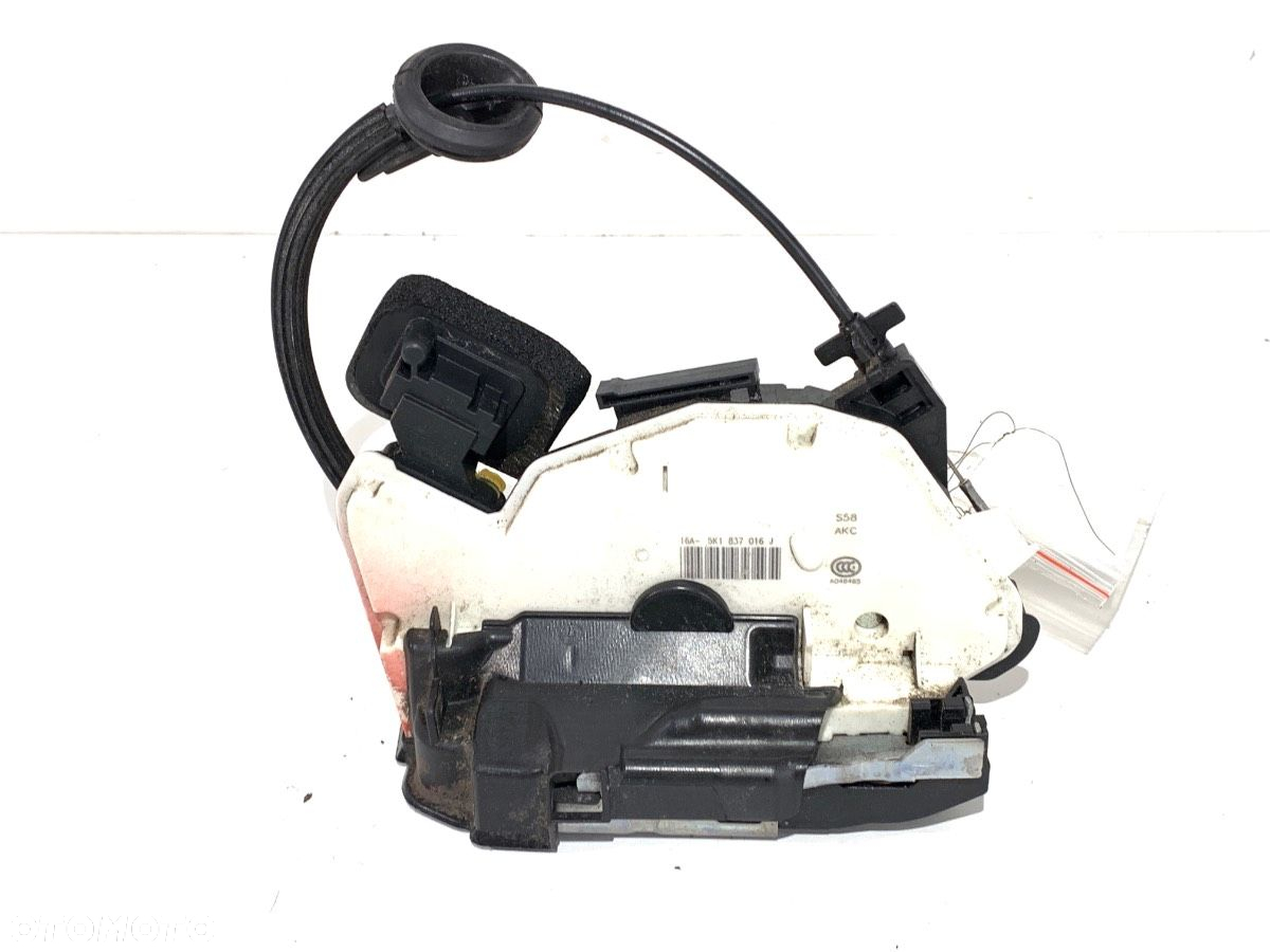 ZAMEK DRZWI PRAWY PRZÓD - 99.00 PLN - SEAT LEON (5F1) 2012 - 2022 1.4 TSI 92 kW [125 KM] benzyna - 2