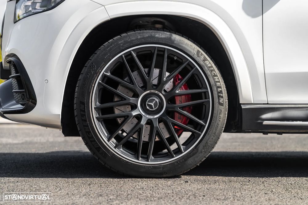 Mercedes-Benz GLS 63 AMG 4Matic Speedshift TCT 9G - 33