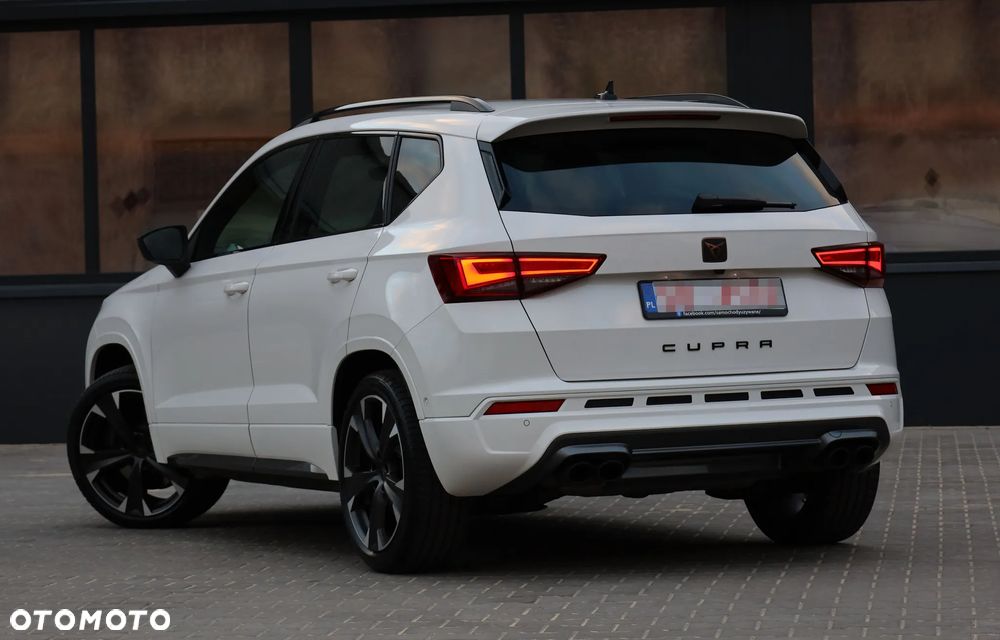 Cupra Ateca 2.0 TSI 4Drive DSG EDITION VZ - 4