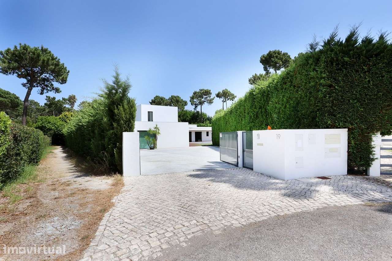 Moradia de Luxo T5 com Piscina na Herdade da Aroeira | Condomínio Priv - Grande imagem: 2/59