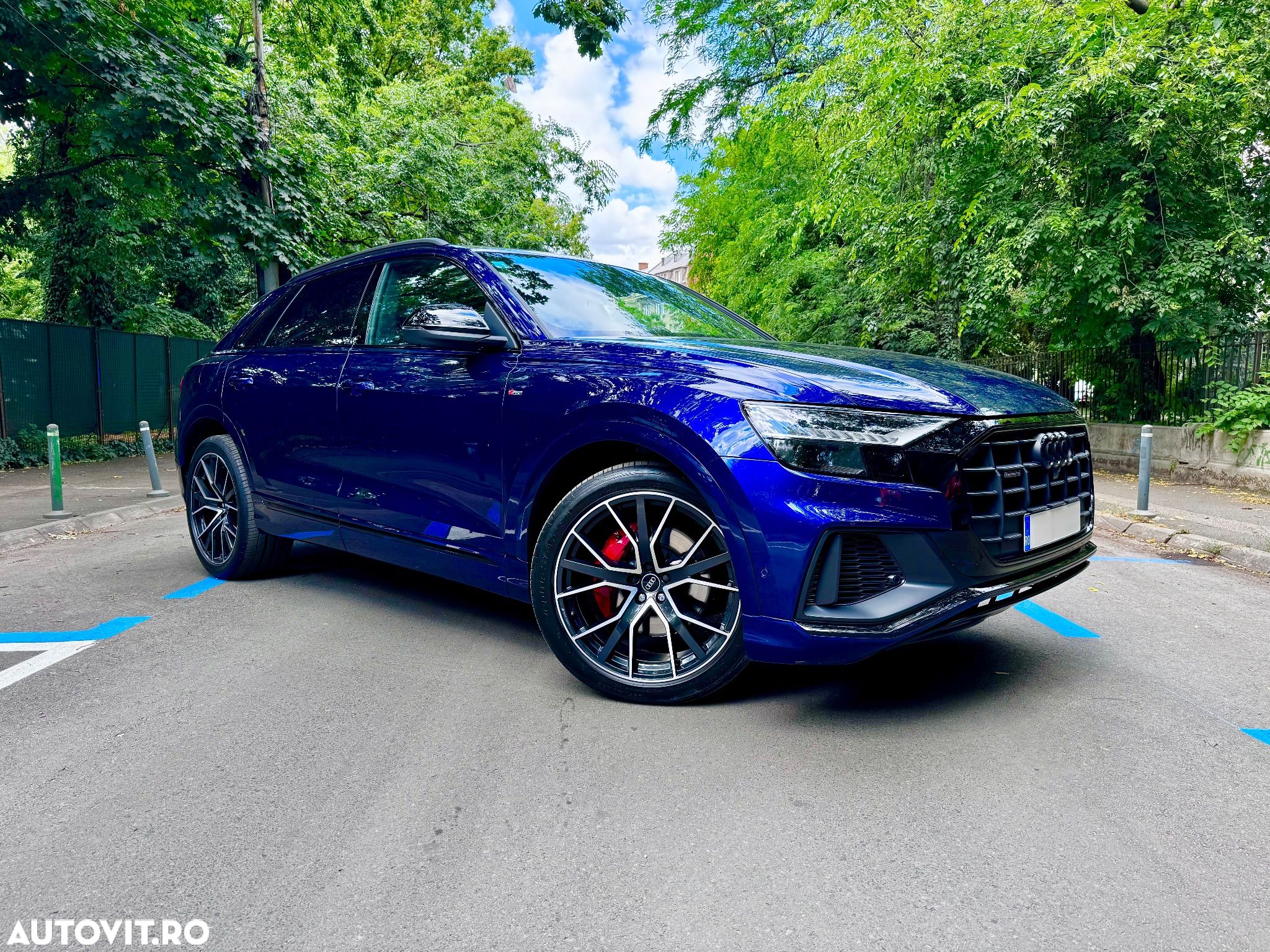 Audi Q8 3.0 55 TFSI quattro Tiptronic MHEV - 1