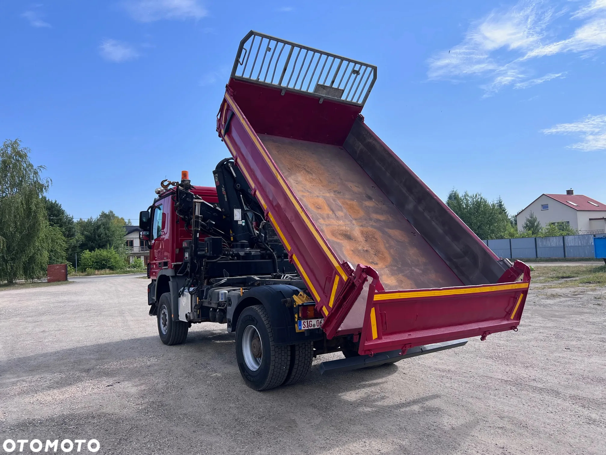 Mercedes-Benz ACTROS 4x4 1844 2144 AK HDS HIAB 12M - 23