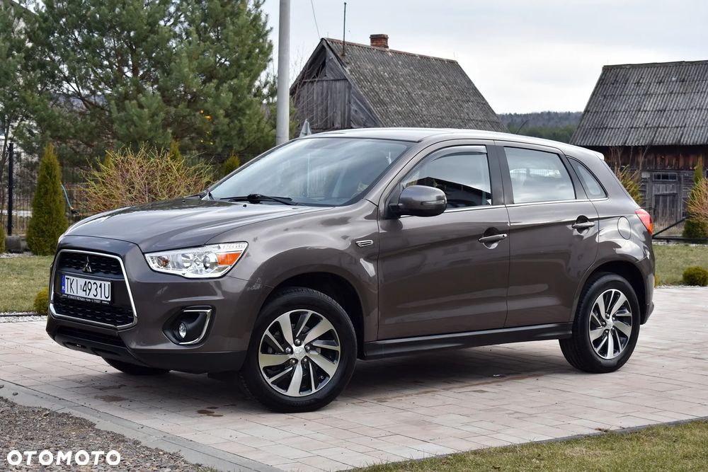 Mitsubishi ASX 1.6 2WD Plus - 9