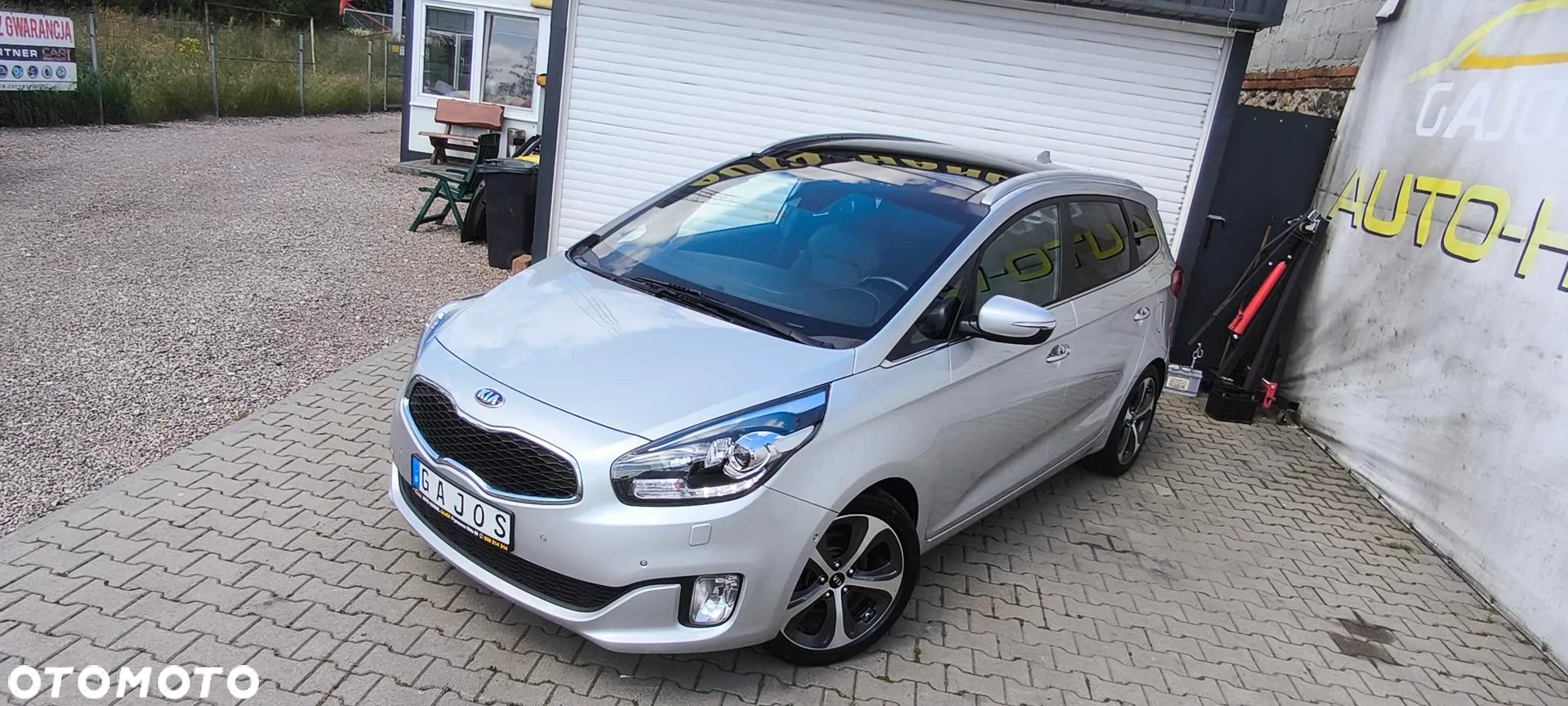 Kia Carens 1.7 CRDi XL 7os - 27
