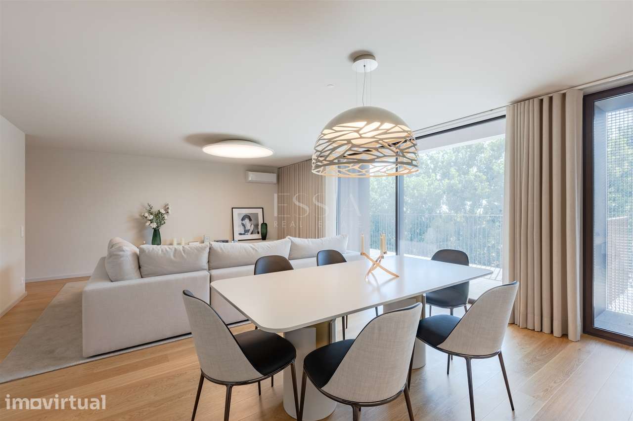 Apartamento T3 Jardins da Arrábida com Varanda 14m2 Vistas Rio e Mar - Grande imagem: 5/31