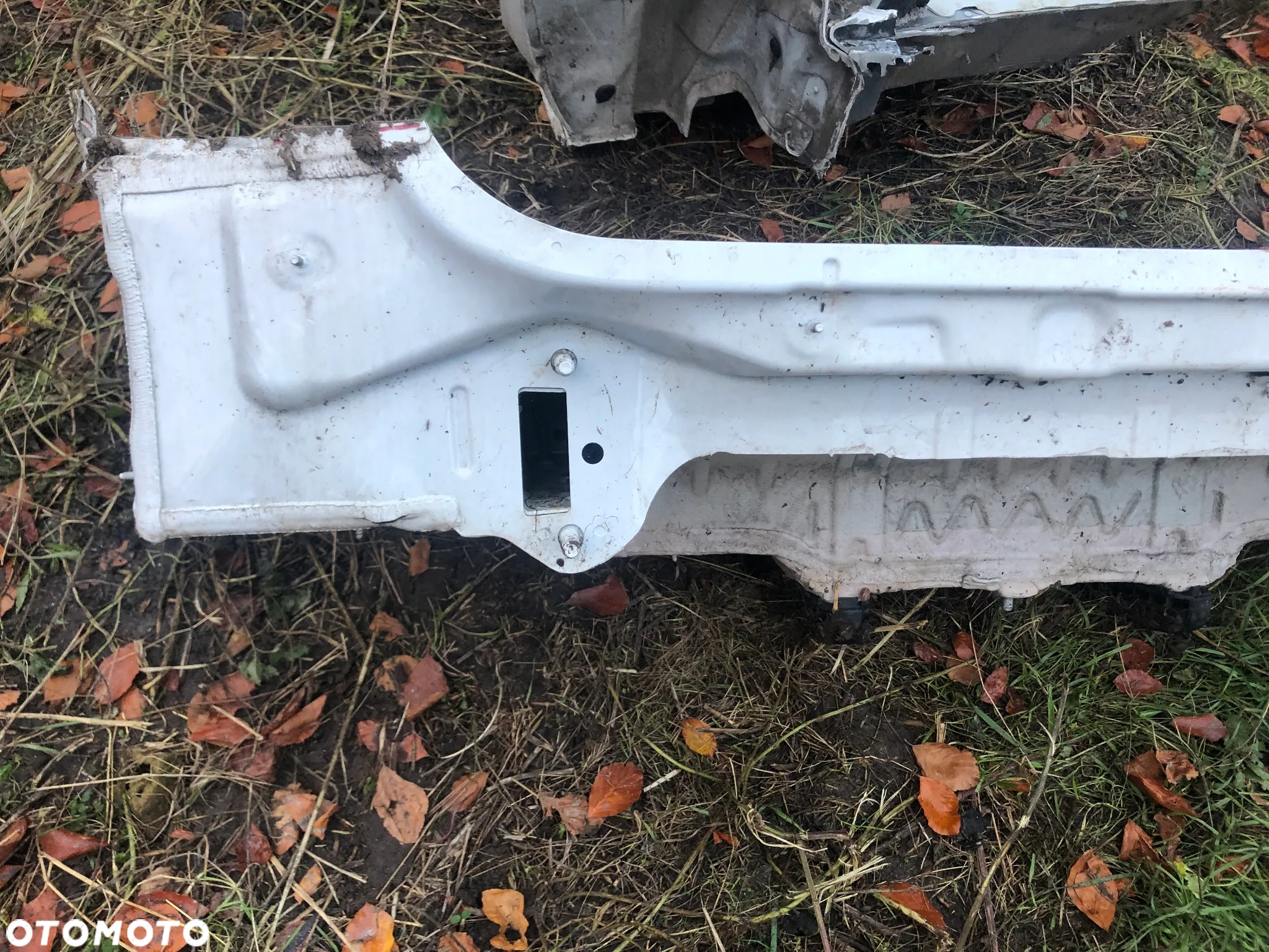 ĆWIARTKA PAS TYLNY WANNA BMW 5 G31 - 2