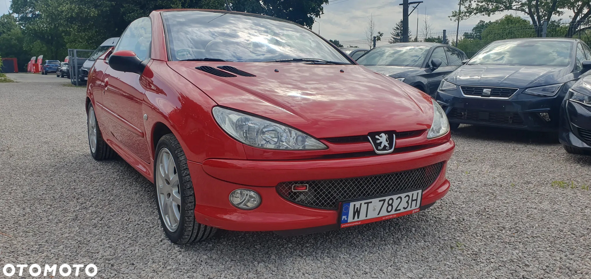 Peugeot 206 CC 1.6 - 2