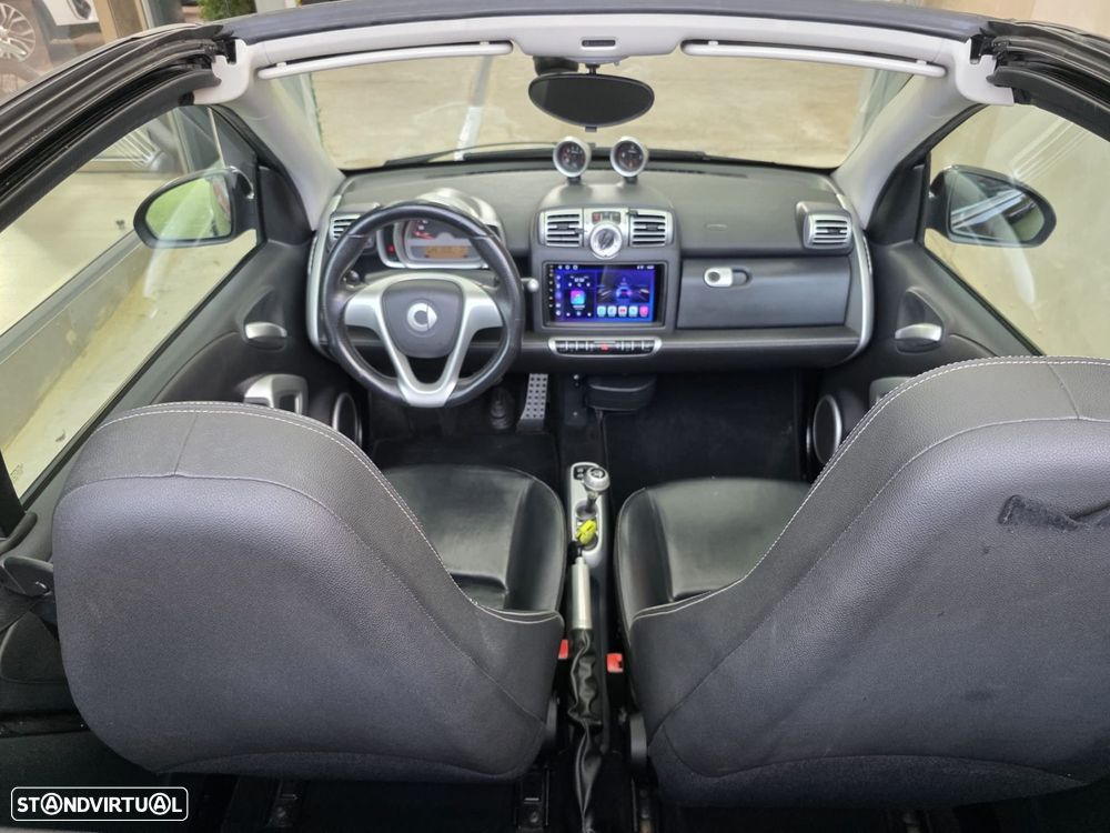 Smart Fortwo Cabrio 1.0 T Brabus Xclusive - 13