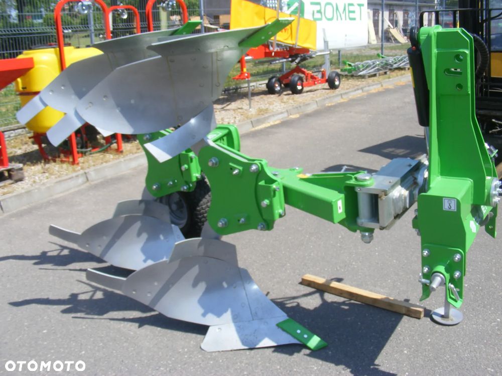 Bomet Pług obracalny LEO  WYPRZEDAŻ - 1