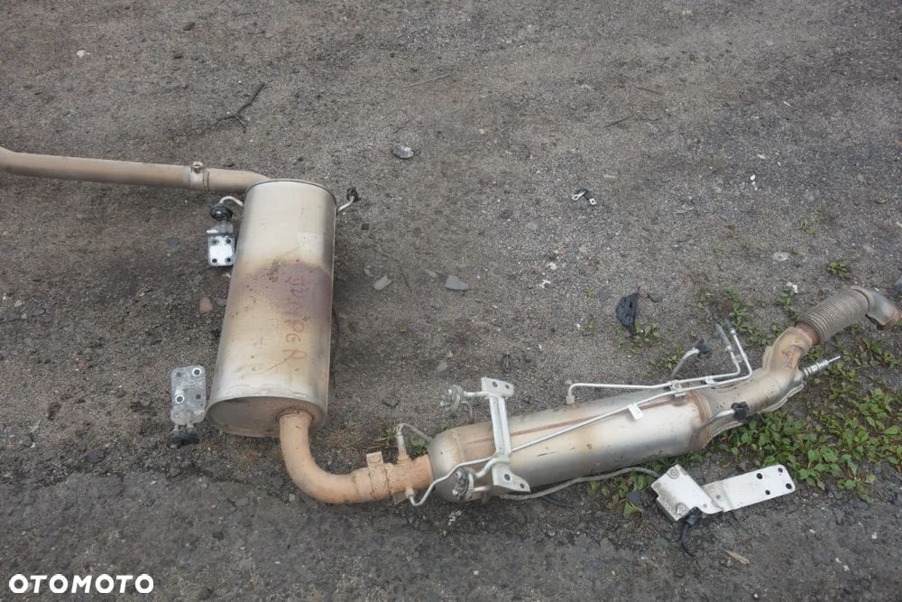 WYDECH TŁUMIK CITROEN JUMPER - 1