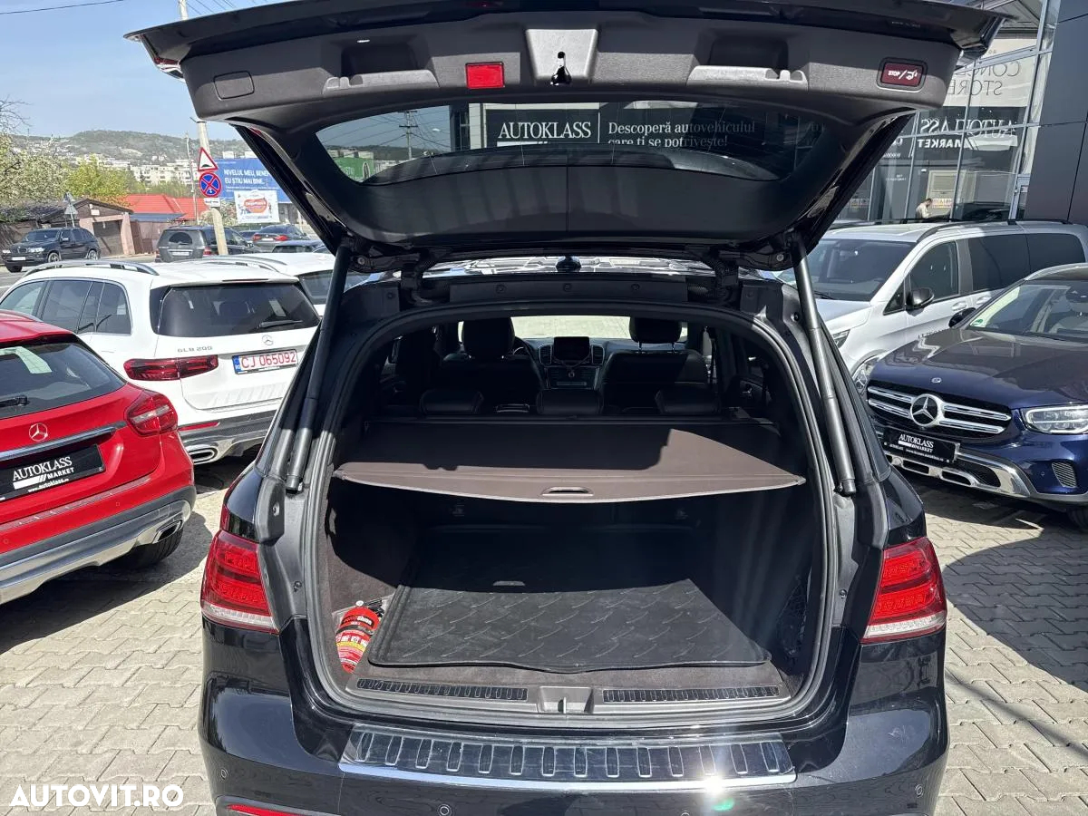 Mercedes-Benz GLE 350 d 4MATIC - 15