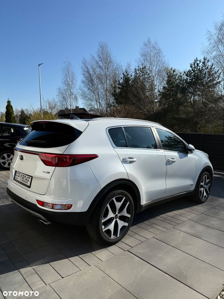 Kia Sportage 1.6 T-GDI AWD DCT GT LINE - 5