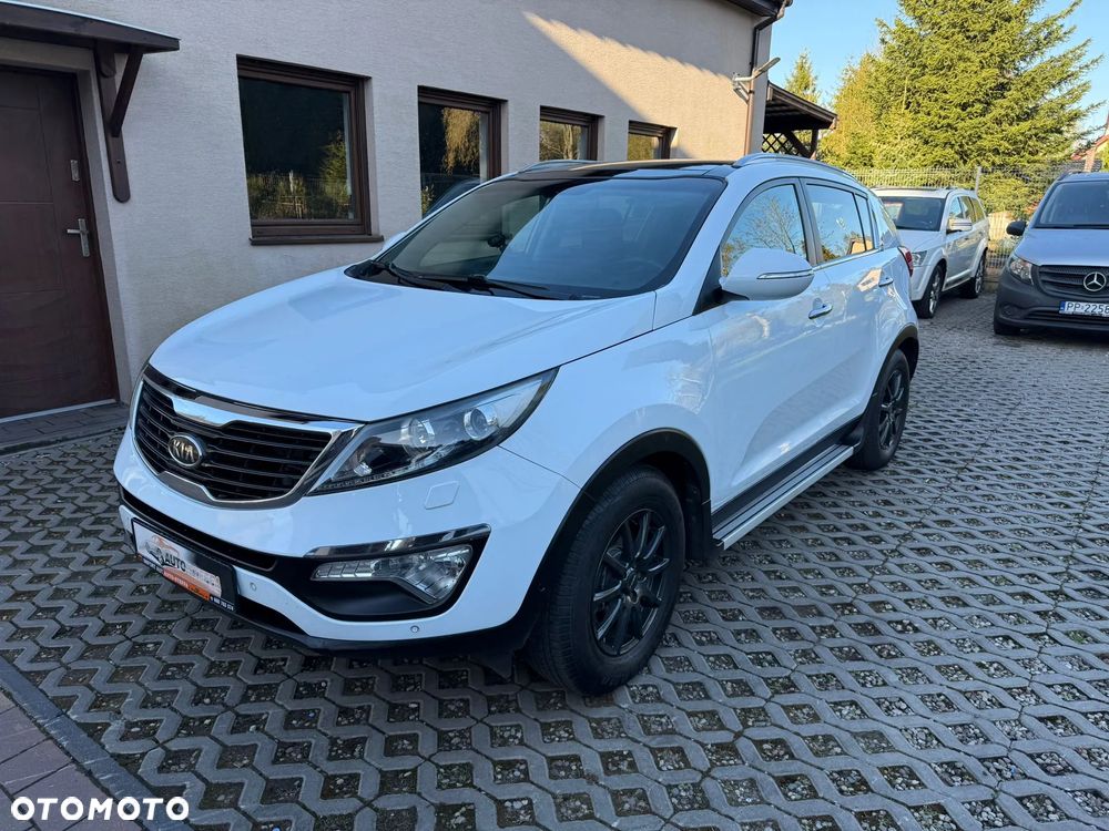 Kia Sportage 1.7 CRDI 2WD ISG Vision - 24