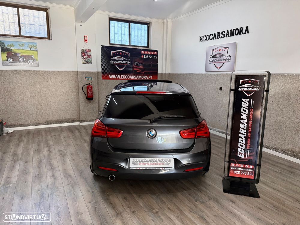 BMW 116 d Pack M - 8