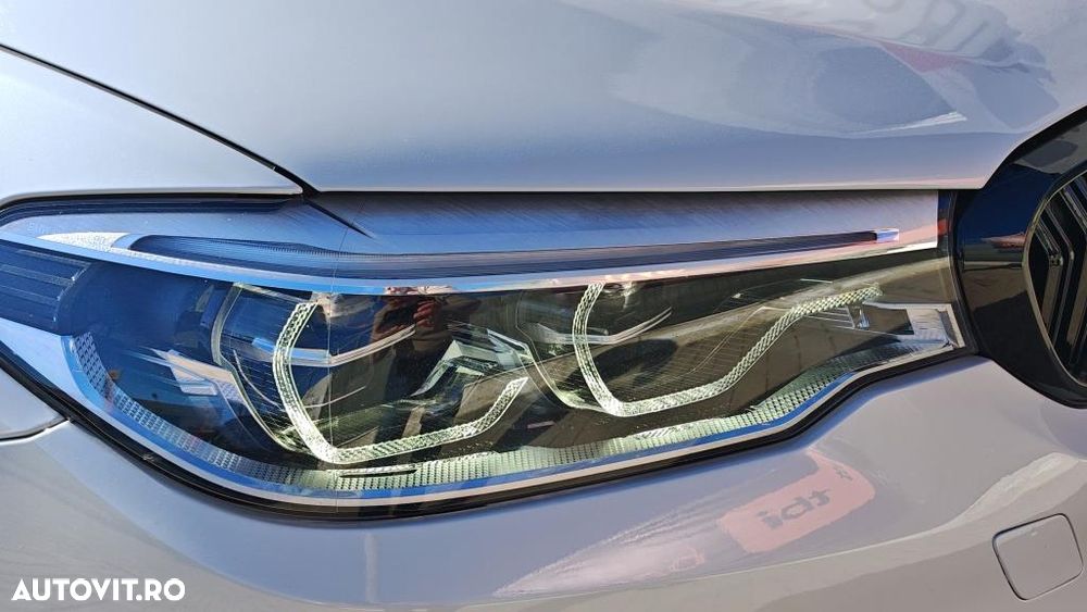 BMW Seria 5 540i xDrive Aut. Luxury Line - 32